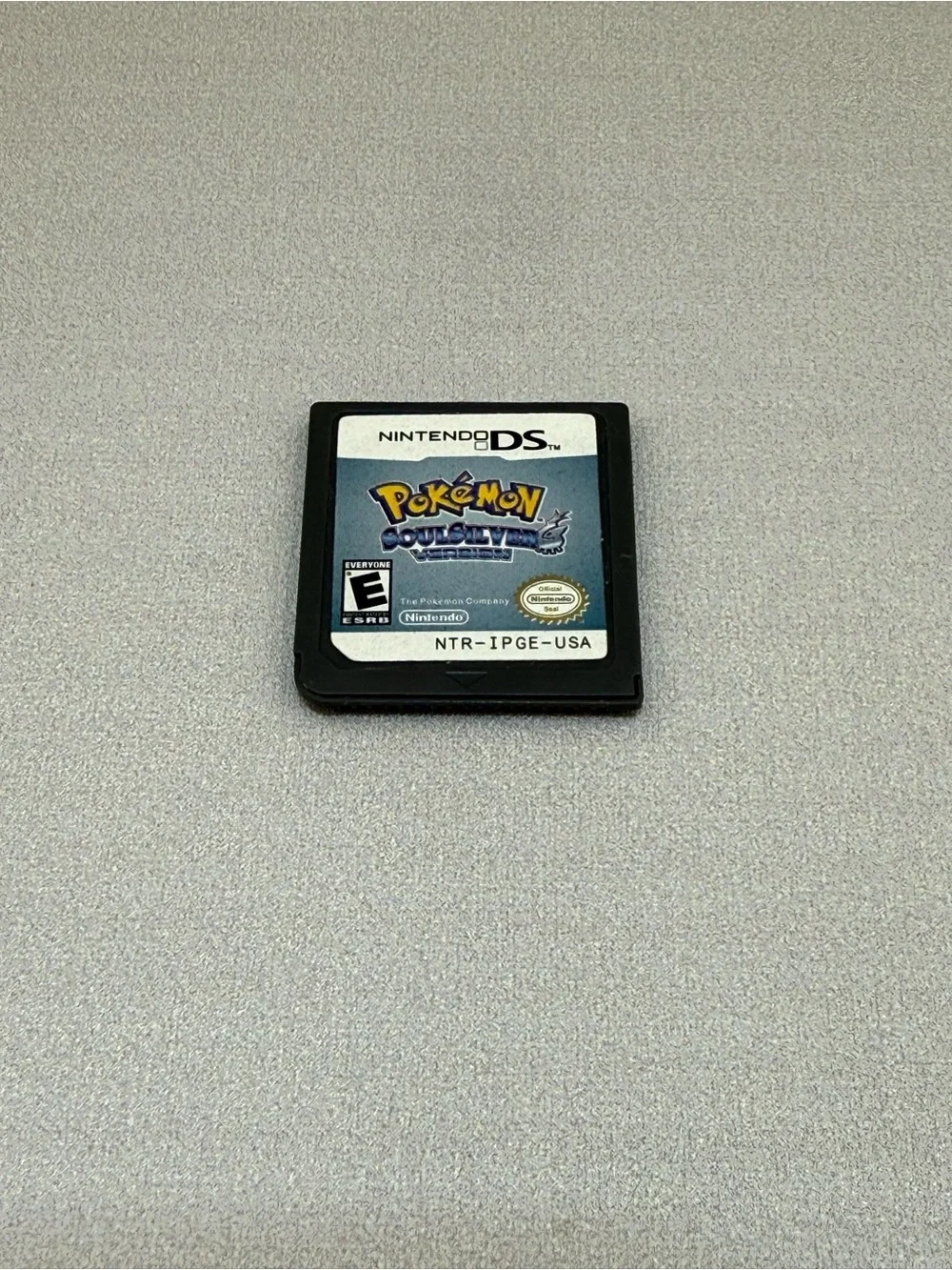 Nintendo Pokémon SoulSilver Version